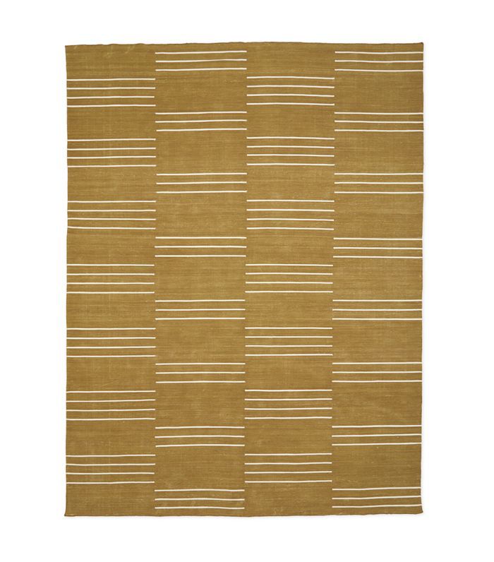 Serena和Lily Indio Dhurrie