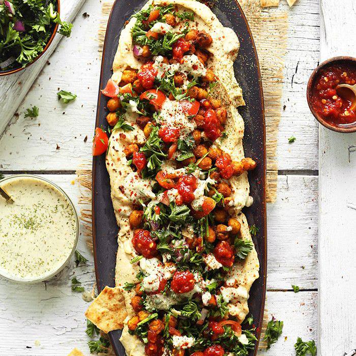 奥斯卡看党的食物