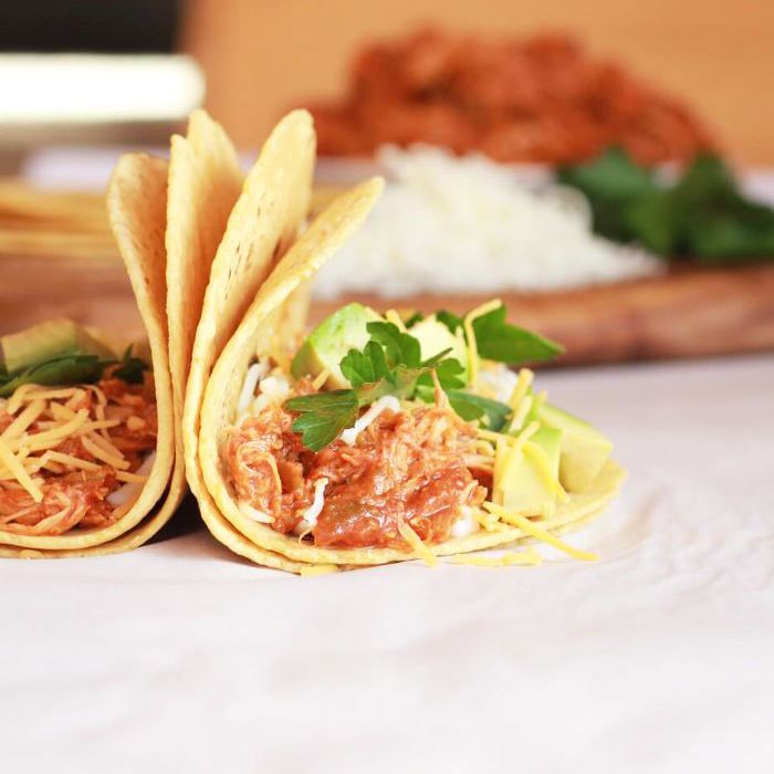 甜辣鸡炸玉米饼