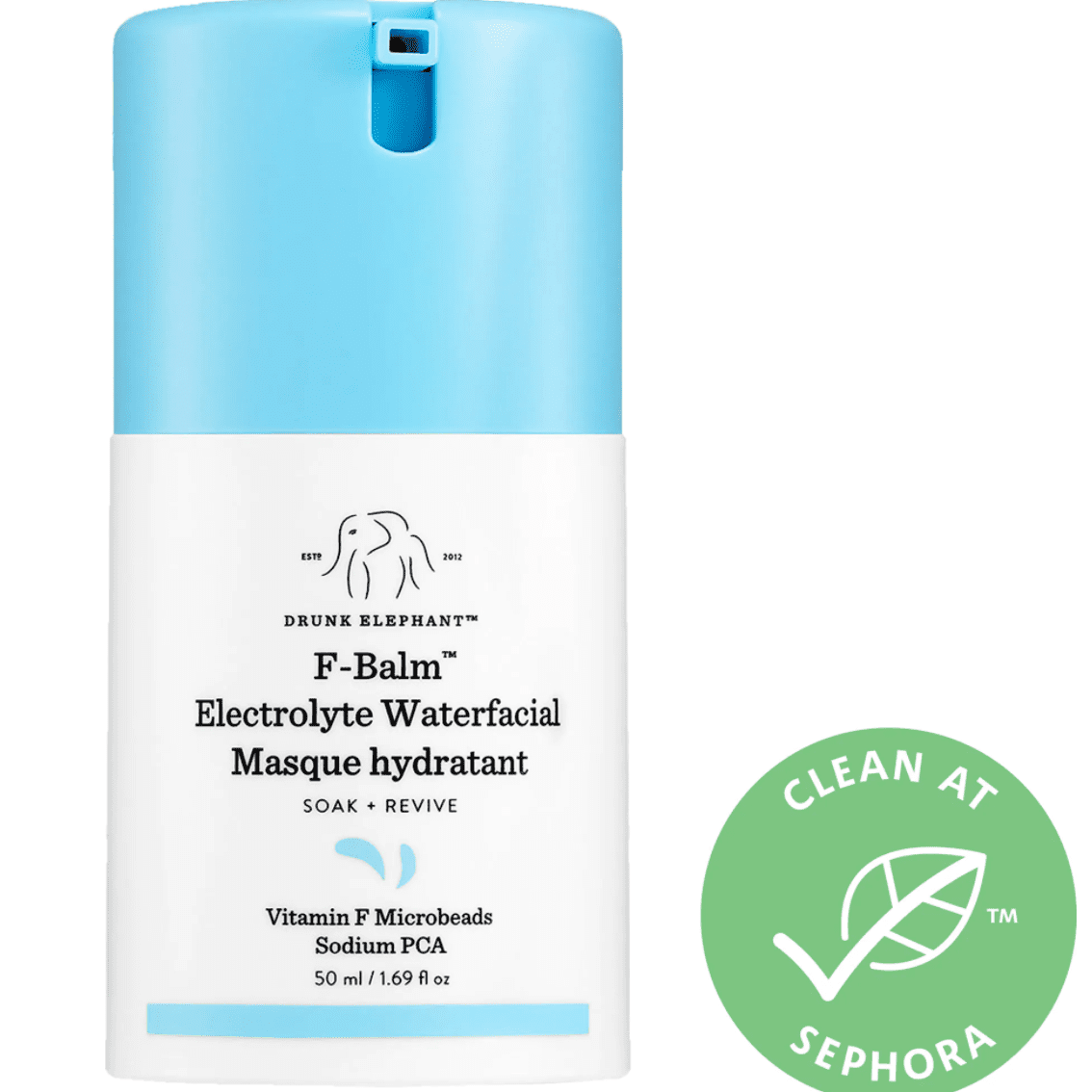 喝了大象F-Balm水面膜