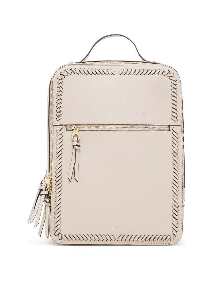 Calpak卡亚仿皮15英寸的笔记本电脑背包