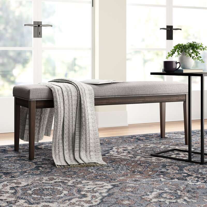 乔丝和主要兰卡斯特软垫长凳