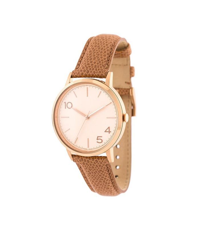 玫瑰金表盘腕表玫瑰金表盘腕表