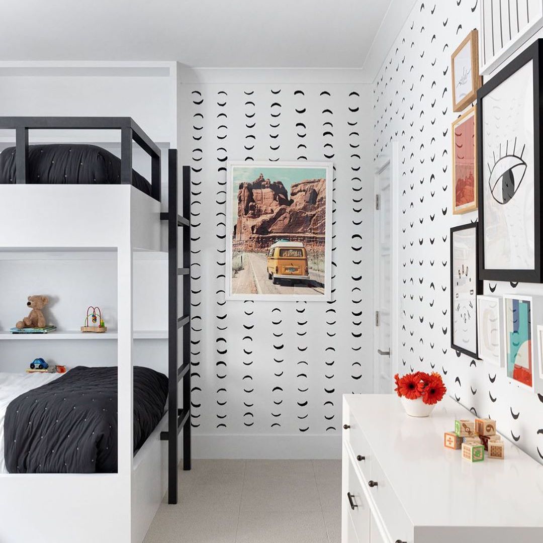 孩子们卧室的想法