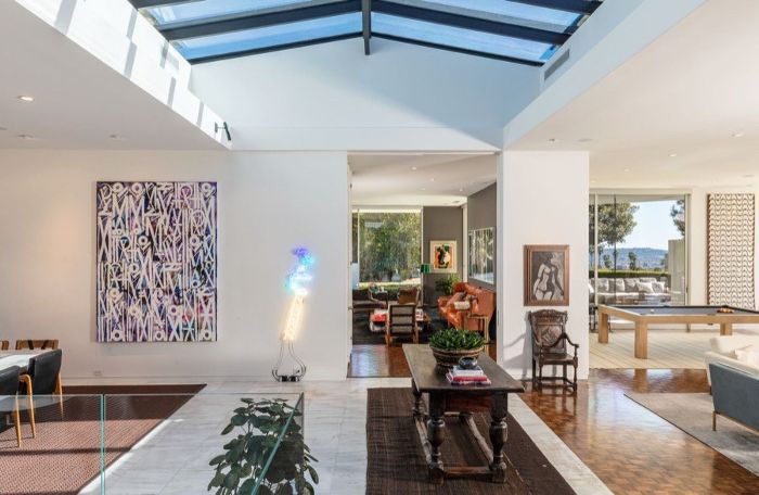 艾伦德杰尼勒斯比佛利山庄首页|入口通道