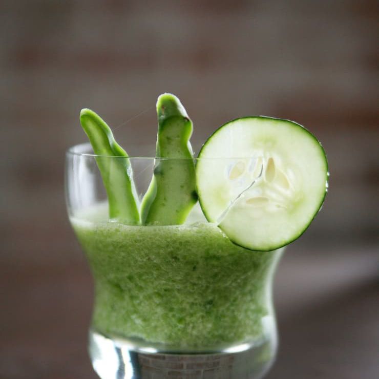 Licuado de Nopales(仙人掌奶昔)