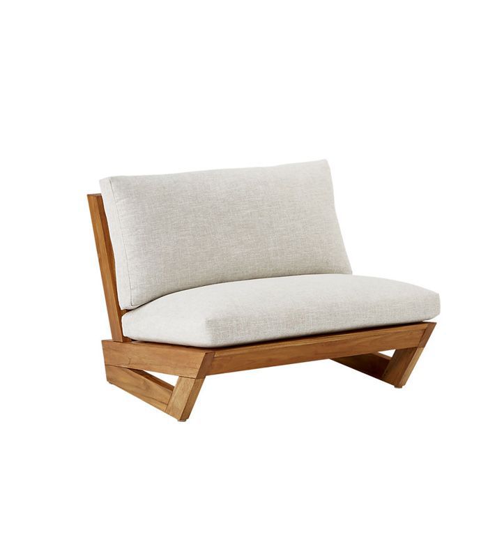 日落柚木休闲椅