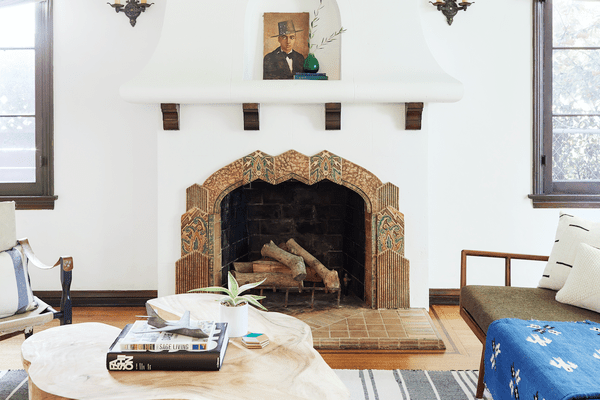 别致的复古客厅