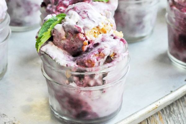 Paleo蓝莓碎冰霜