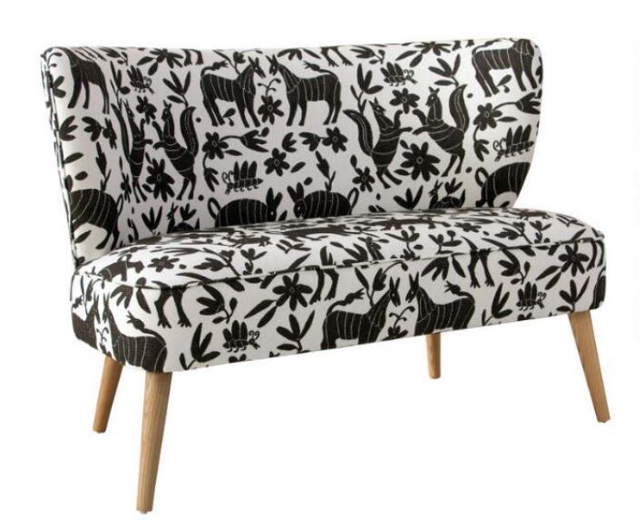 黑白相间的皮纳塔相恋