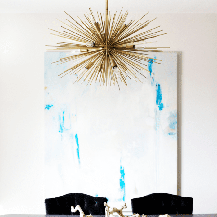 现代抽象艺术墙