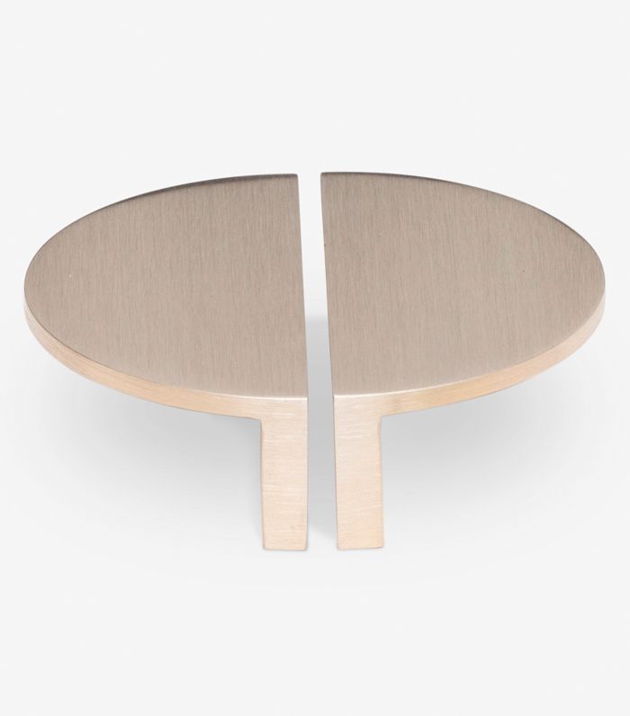 公园工作室LA半月拉丝低音