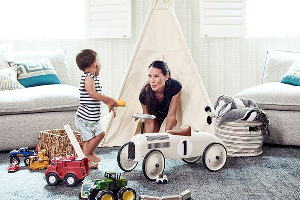 Lucy Liu的游戏室