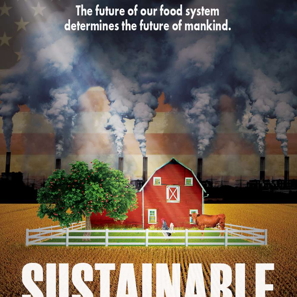 可持续发展纪录片电影海报