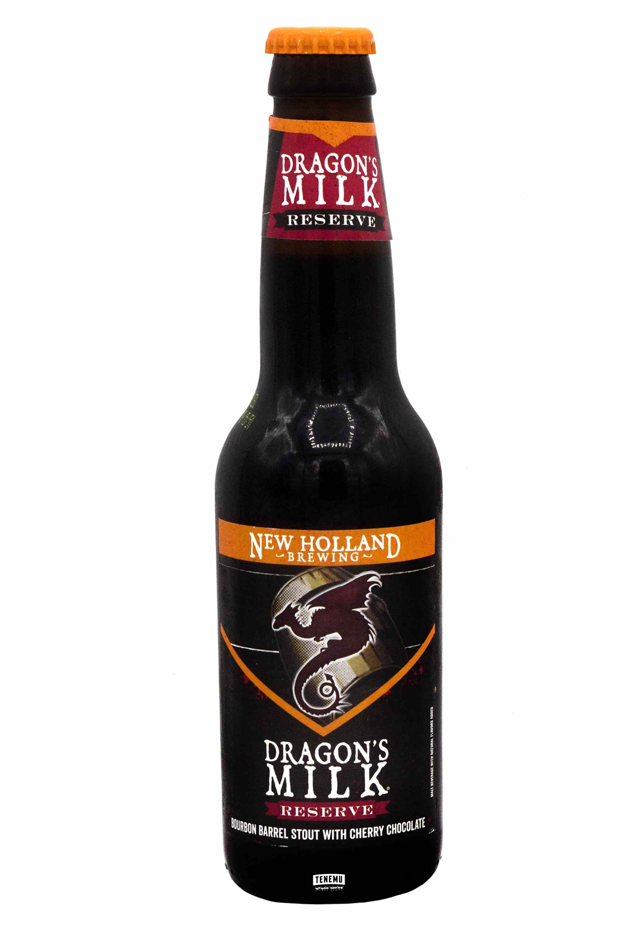 一瓶烈性啤酒。