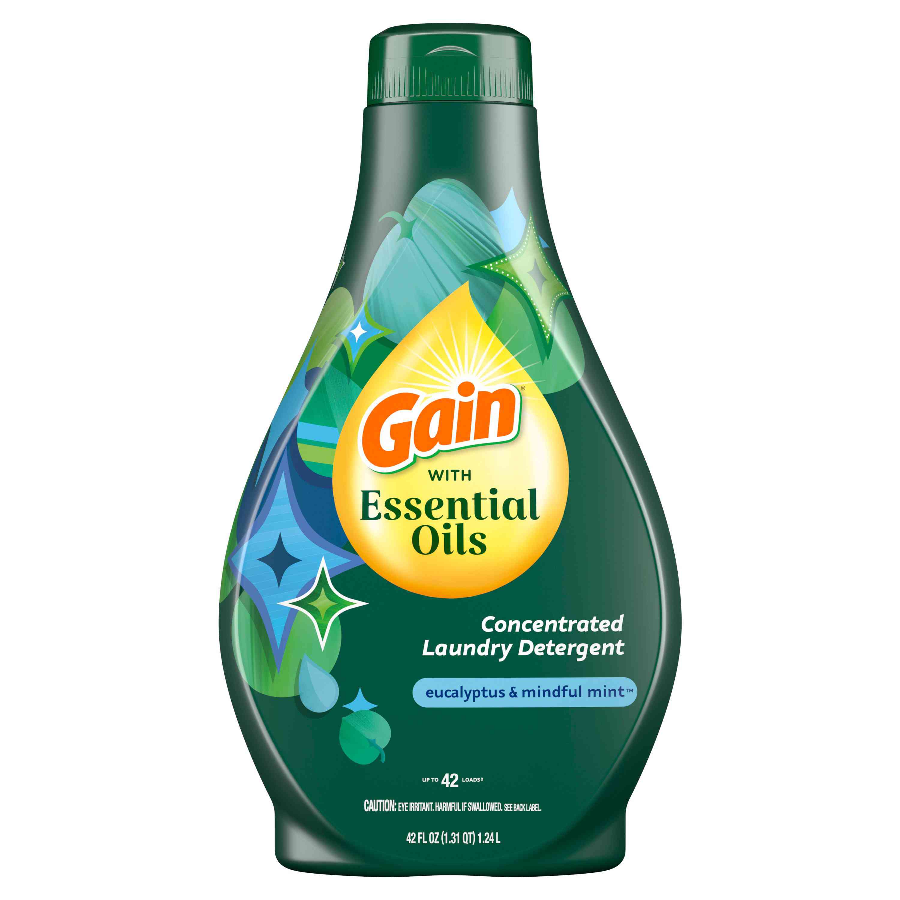 获得精油桉树+正念薄荷洗衣洗涤剂