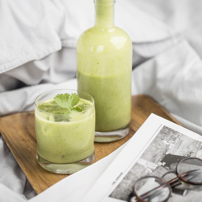 绿色的——怎样吃对肠道健康有益