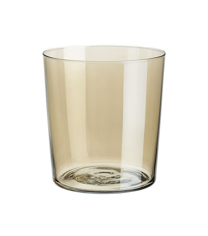 CB2玛塔黄金光泽双老式玻璃