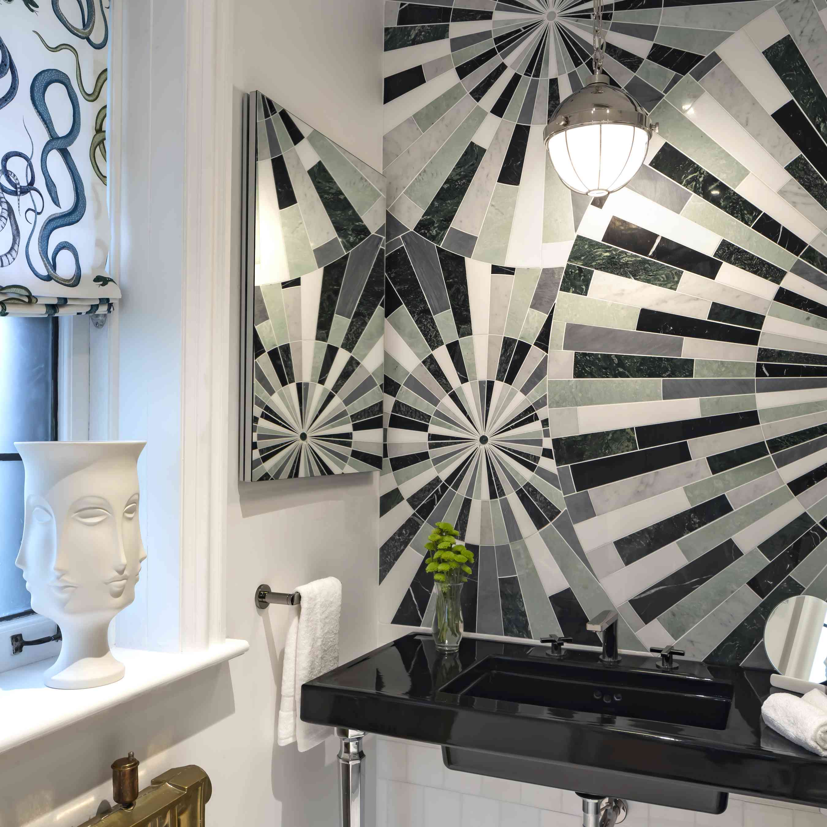 After shot of bathroom.