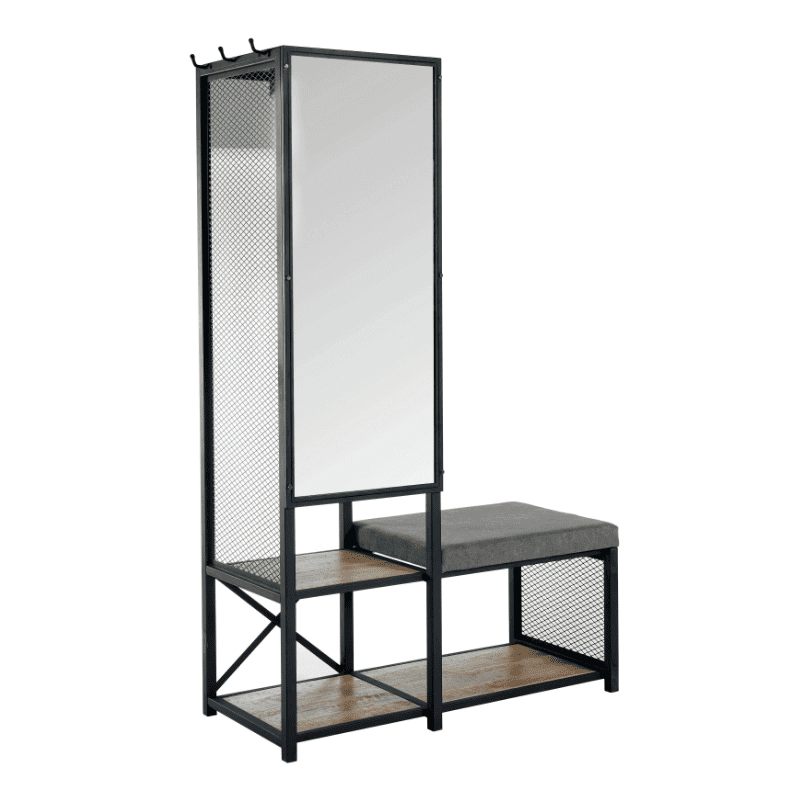 镜子板凳仓储货架