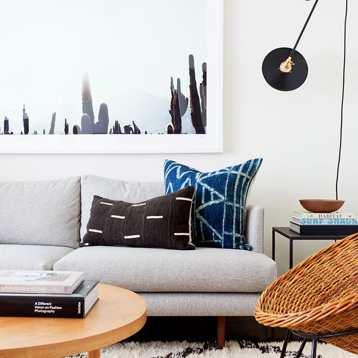 现代波希米亚风格的装饰