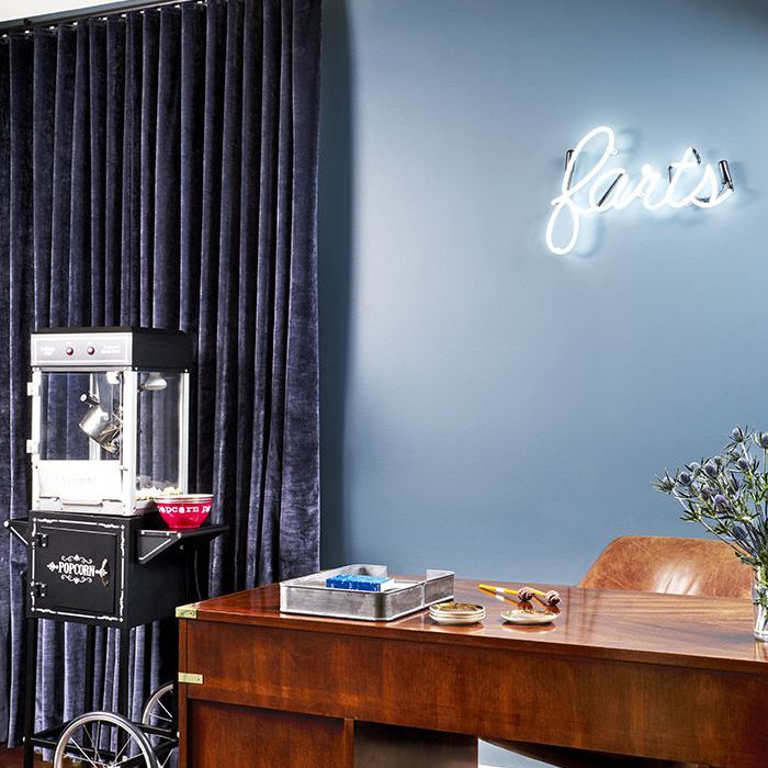 布鲁克林·德克尔的家庭办公室