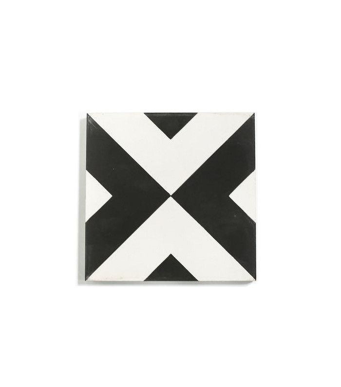 圆形花砖，棋盘格的过去