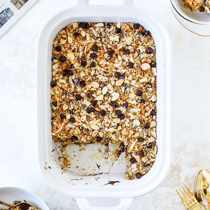 当你感到无聊烤燕麦旅游烘烤