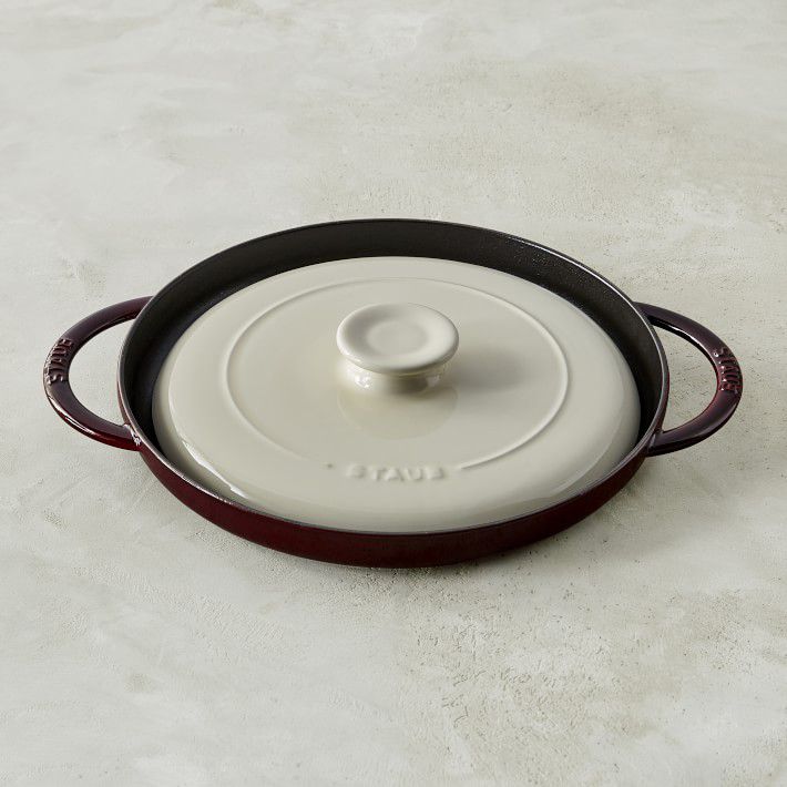 的Staub铸铁鸡Mattone
