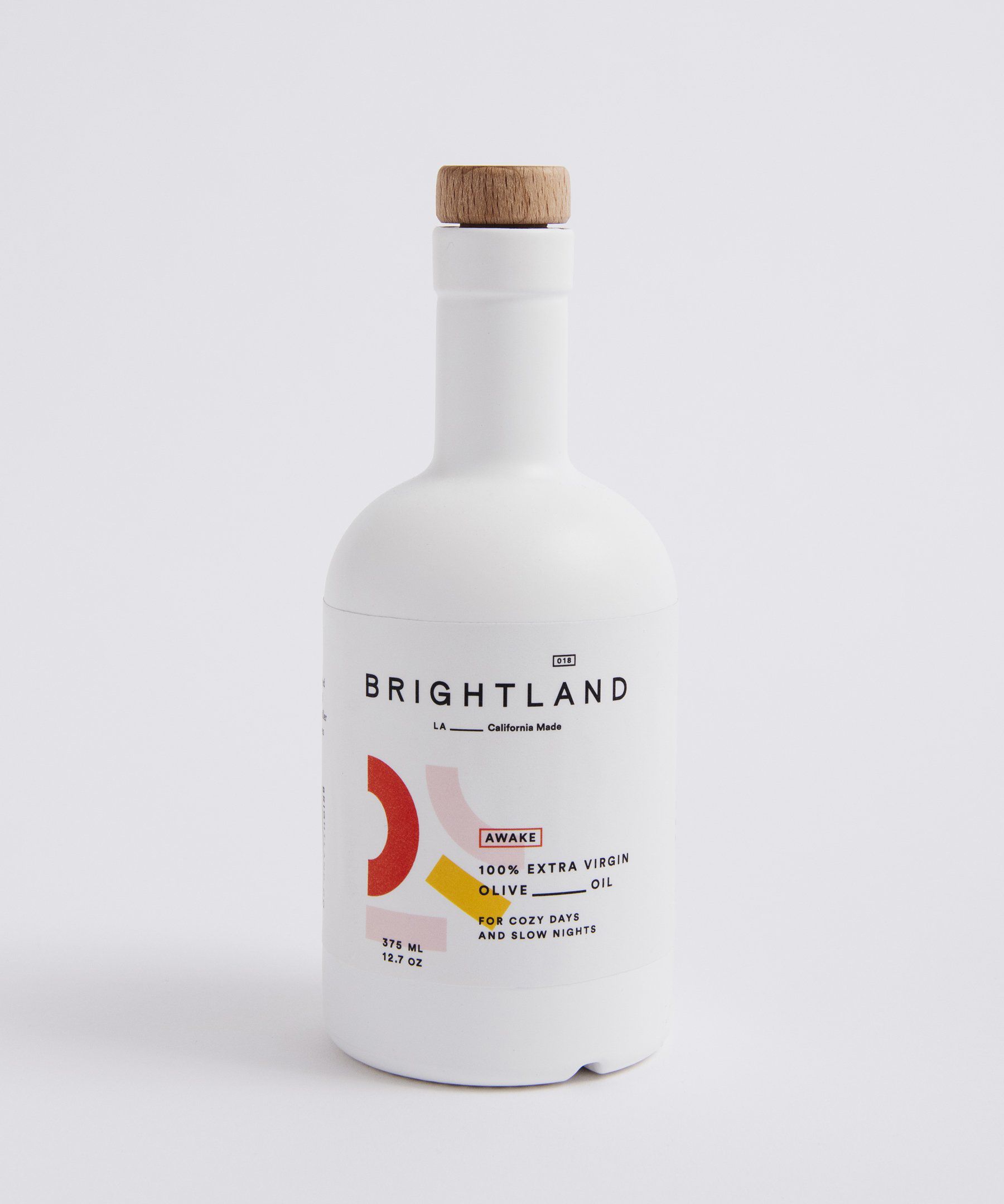 通过Brightland一瓶橄榄油