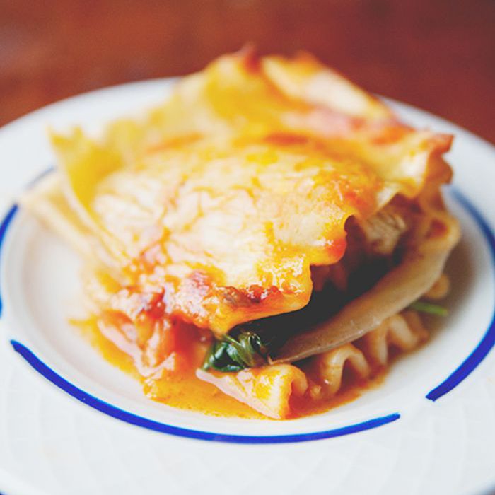 素食烤宽面条食谱