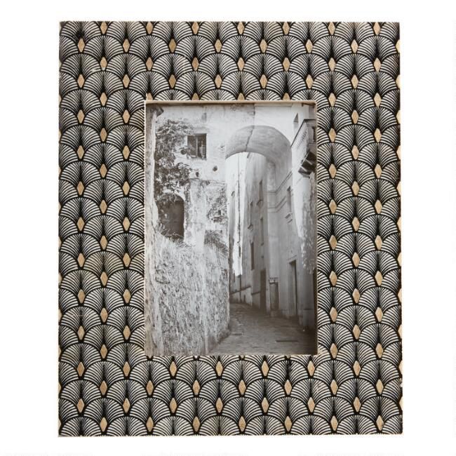 艺术装饰风格的帧