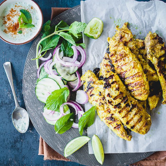 格雷厄姆马萨拉烤鸡