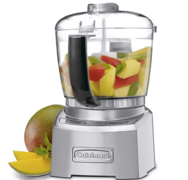 跨入“精英Collection™“4杯压铸迷你Chopper/Grinder由Cuisinart®