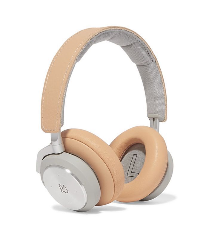 H9i无线皮革和铝合金耳机