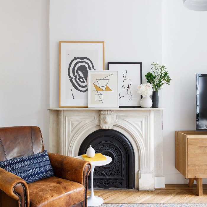 布鲁克林的联排别墅装饰