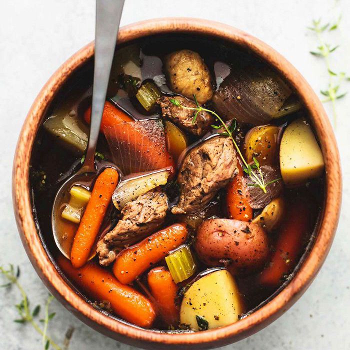 Crockpot感恩食谱 - 炖牛肉