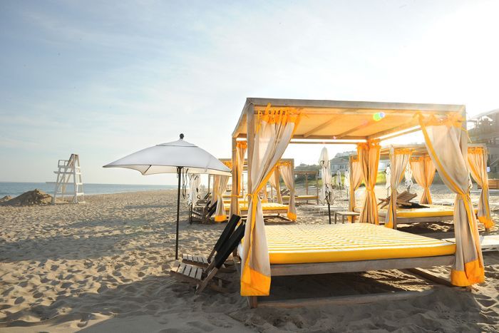 东海岸的海滨度假胜地