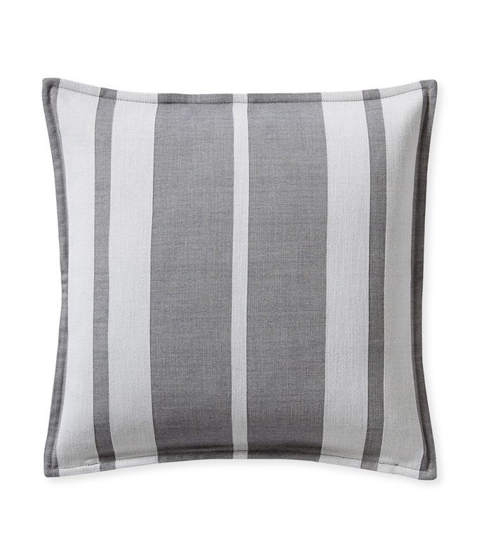 小威和百合Perennials®杂色条纹室外枕头套
