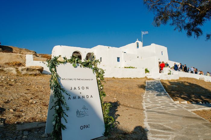 阿曼达和杰森·巴尔达斯的婚礼地点