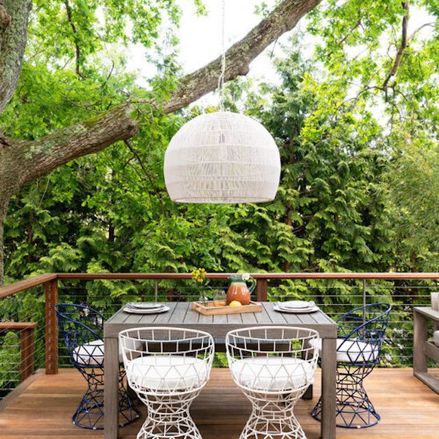 甲板家具的想法