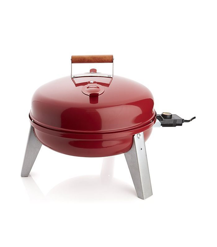 板条箱和桶的双重燃料烧烤