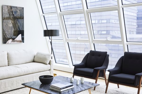 与ASH NYC的大凸窗书斋