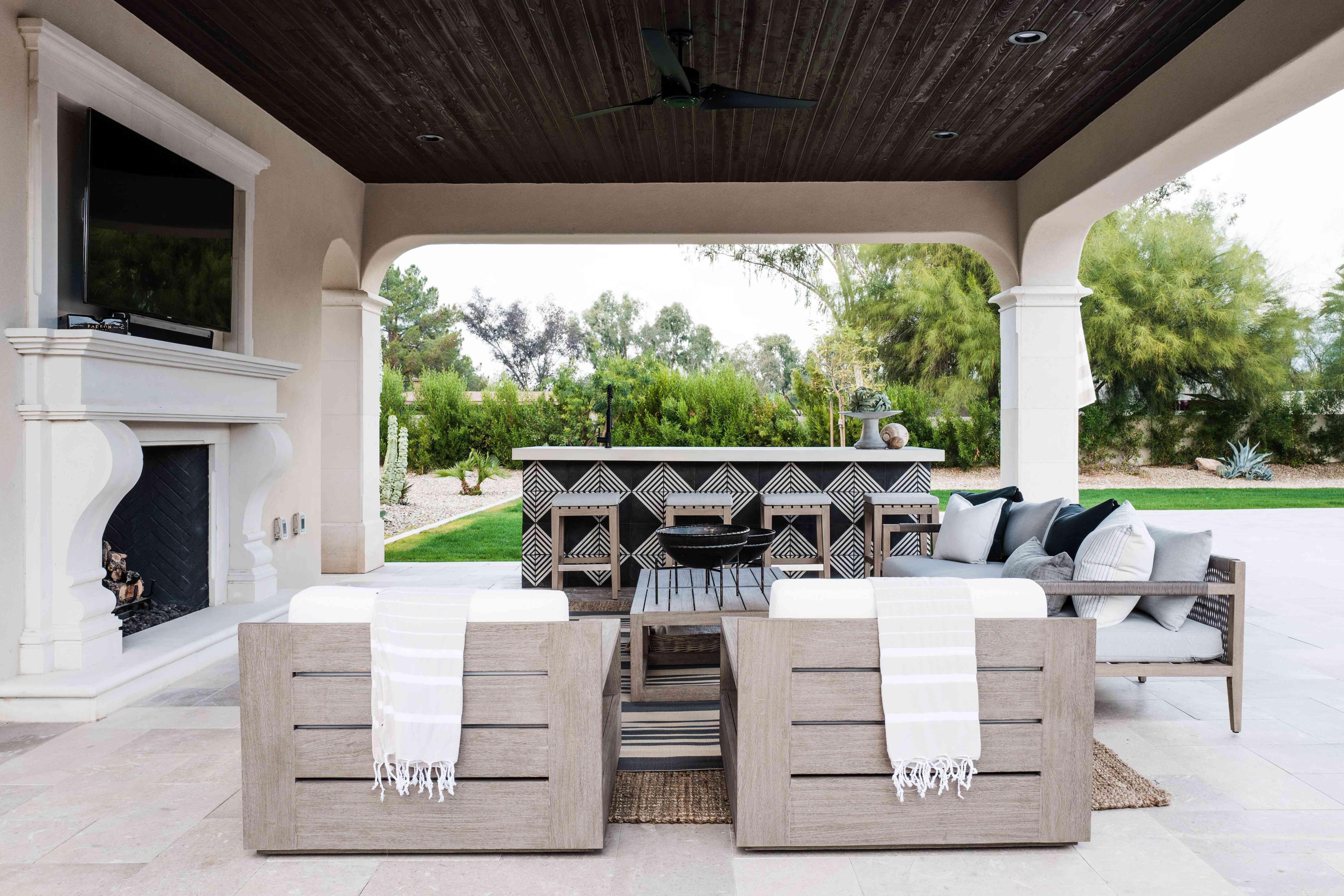 亚利桑那州的家之旅 - 户外空间