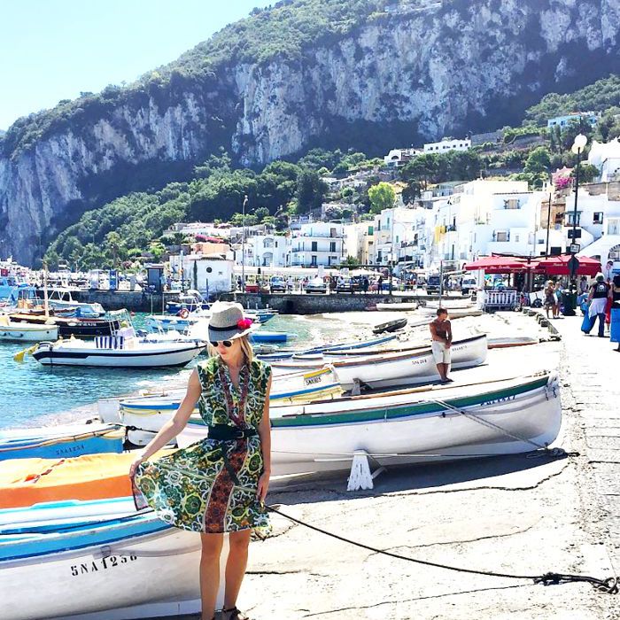 卡普里岛，意大利