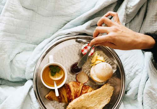 Breakfast in Bed