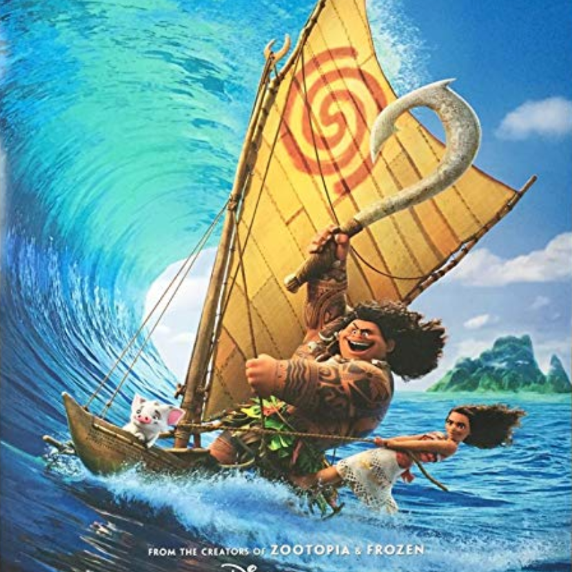 莫阿纳电影海报