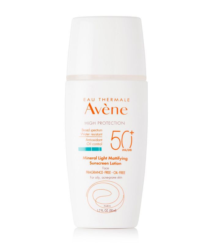 SPF50矿灯哑光防晒露