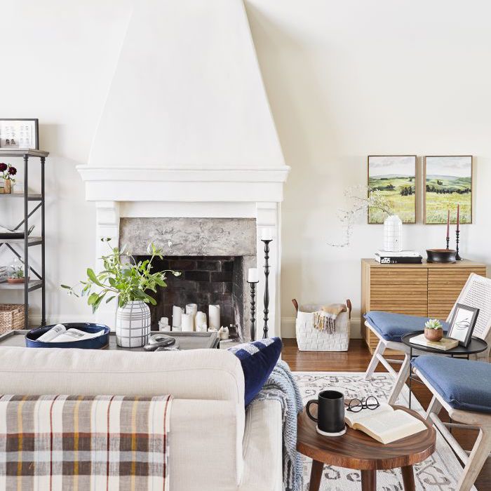 中性客厅，艾米莉·亨德森