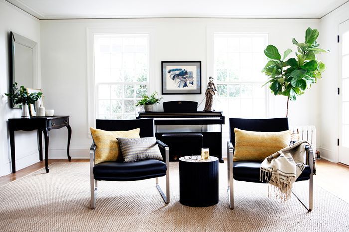 客厅装修的西雅图的家